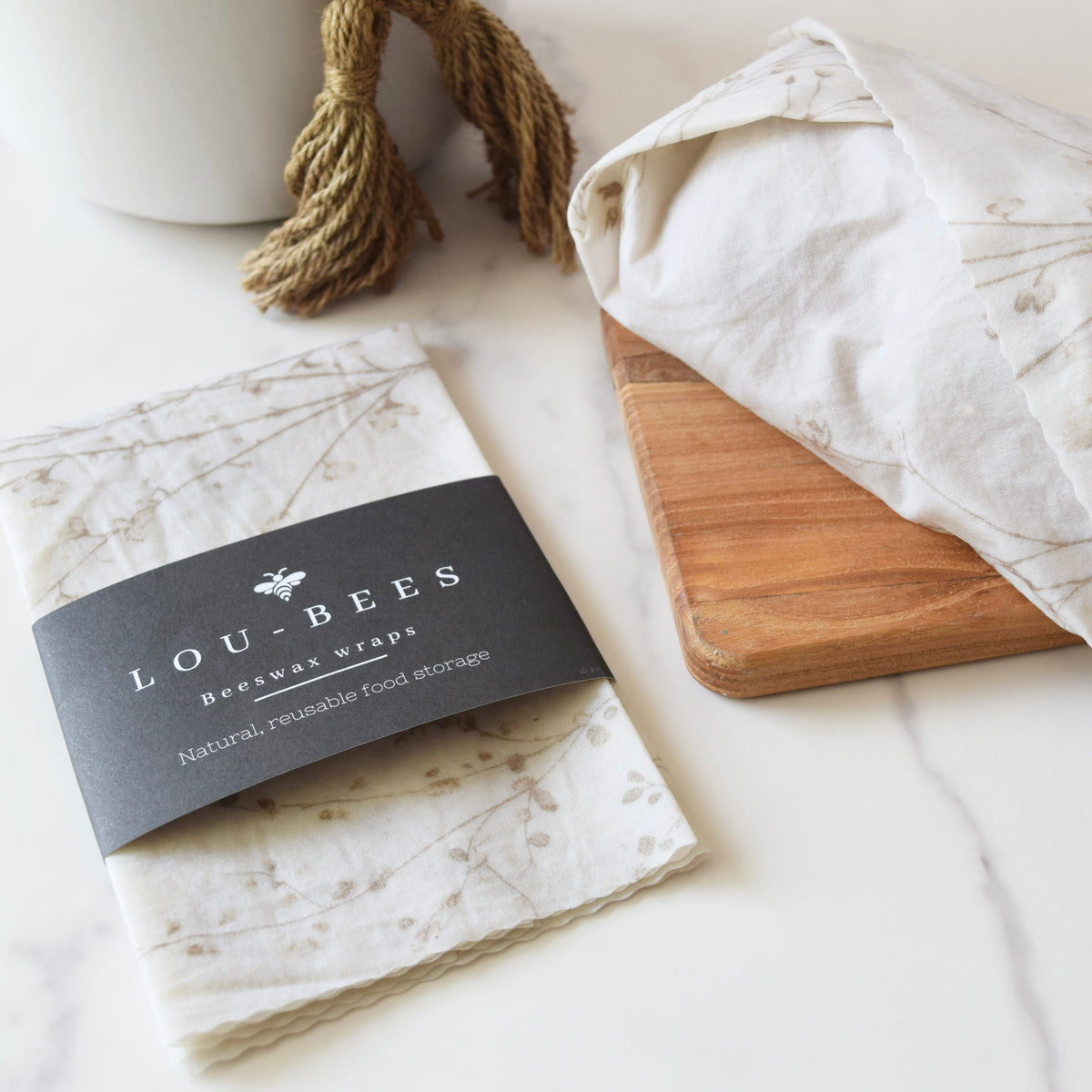 Lou-bees Edited Life Organic Duo