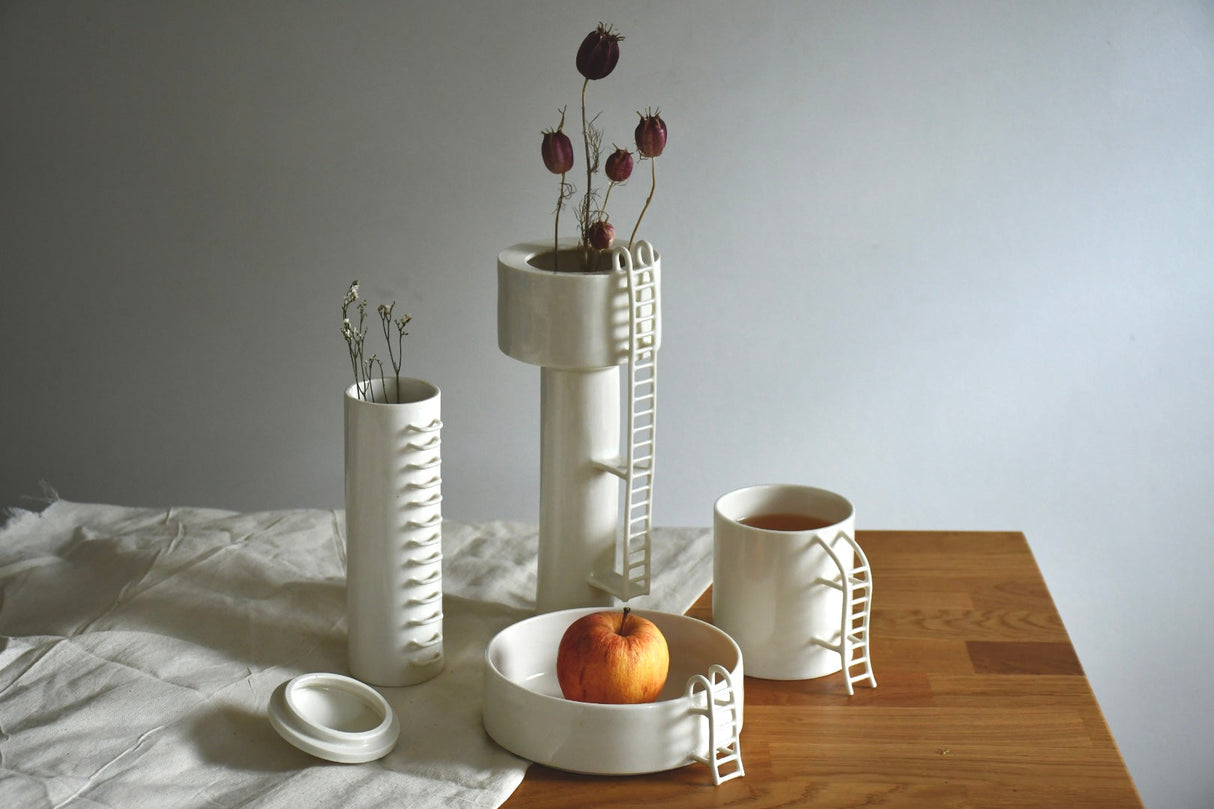 4AM Studio Ladder Vase - 70*60*180mm
