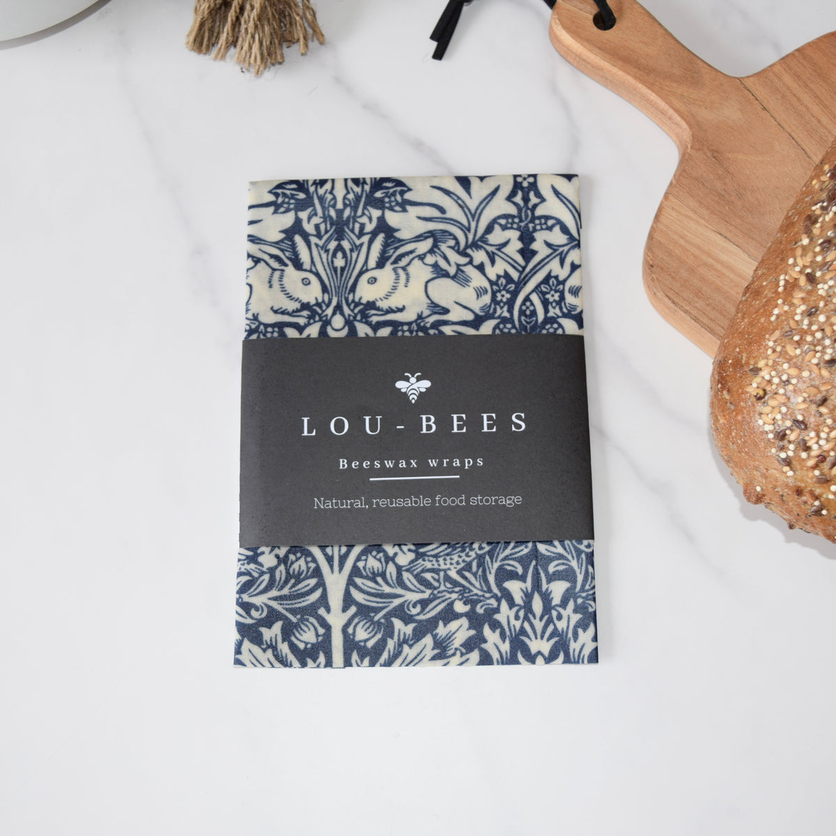 Lou-bees Brother Rabbit William Morris Wrap