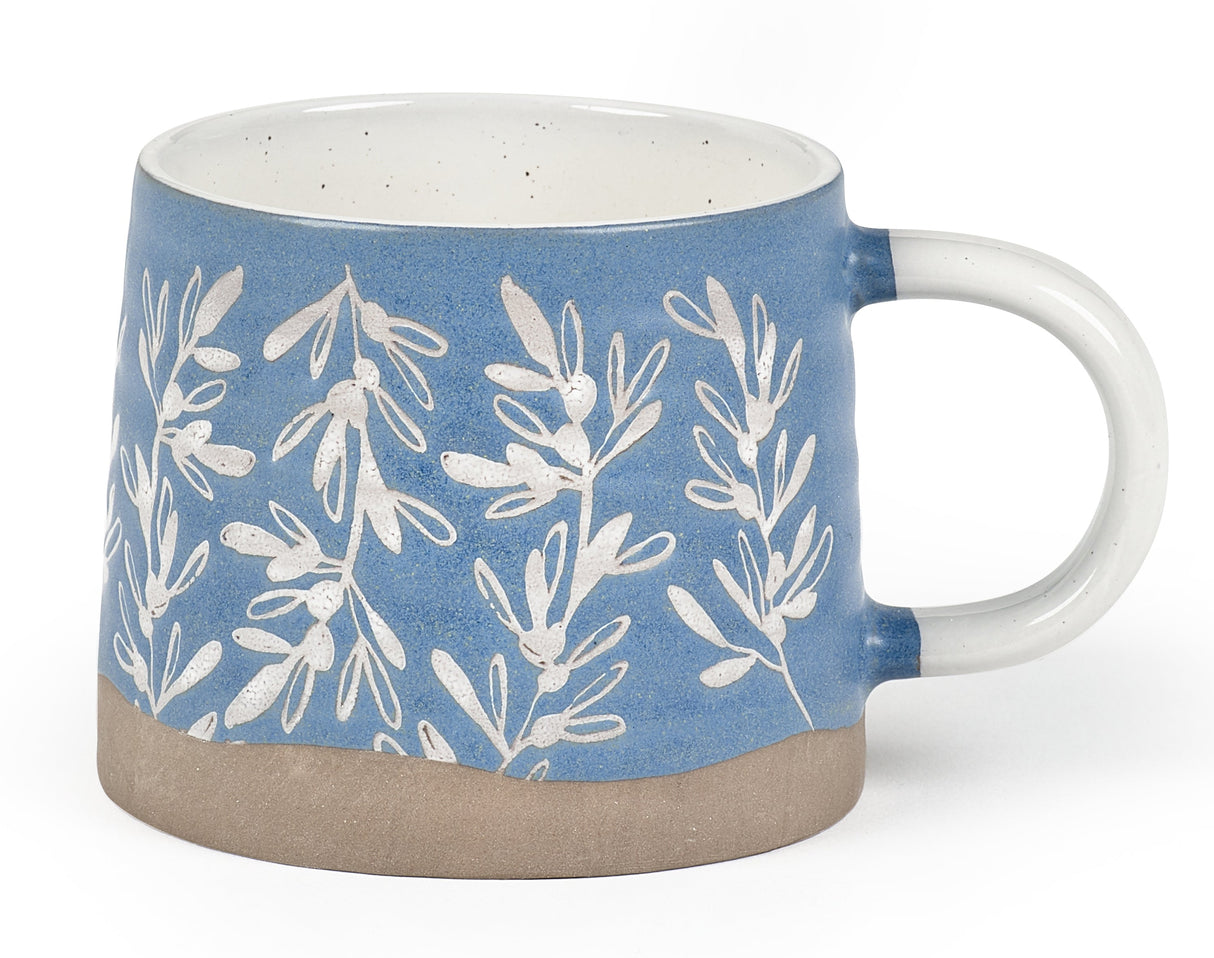 PurerHome x Eden Project Olives Blue Mug