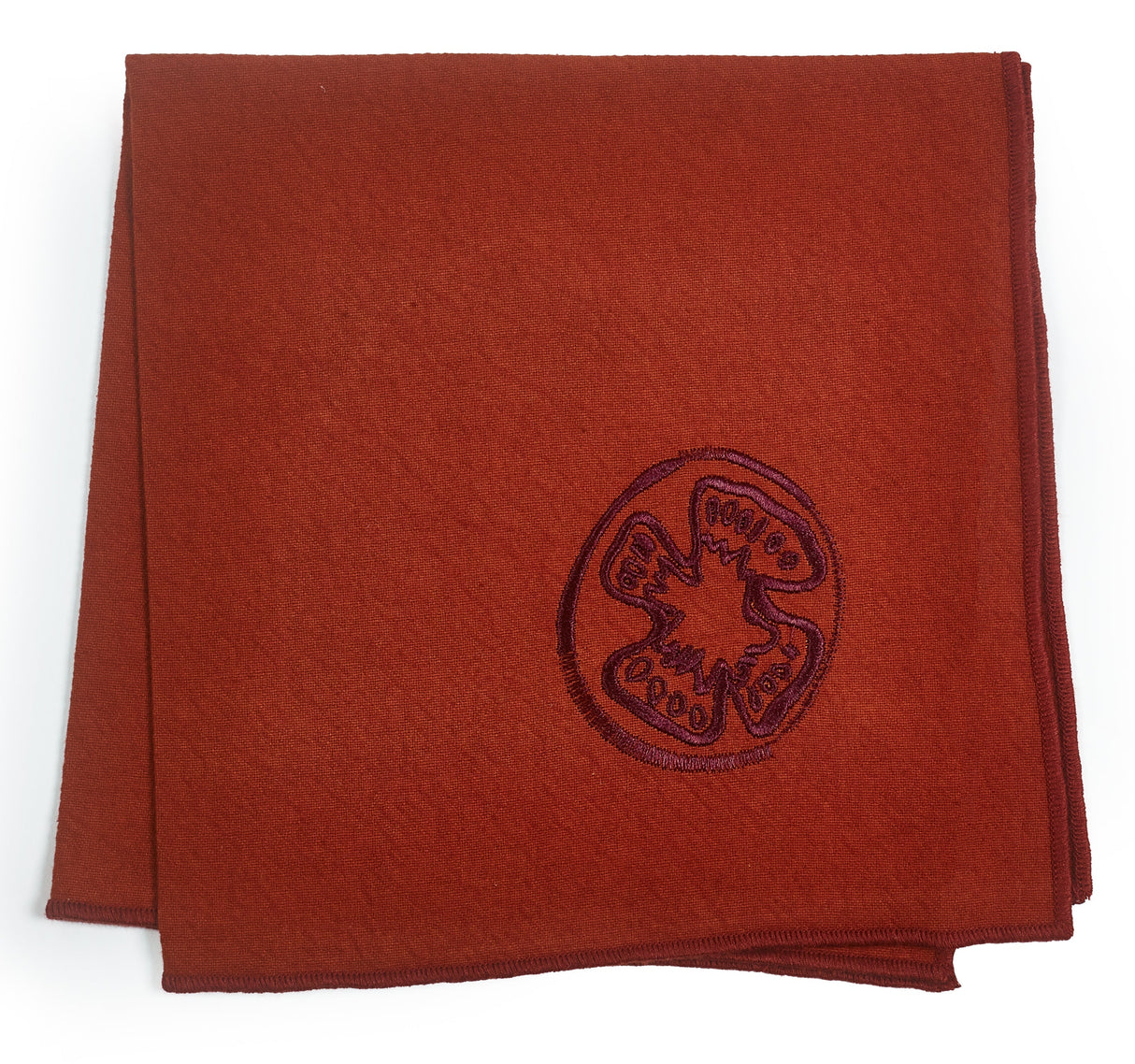 PurerHome x Eden Project Set of 4 Embroidered Napkins