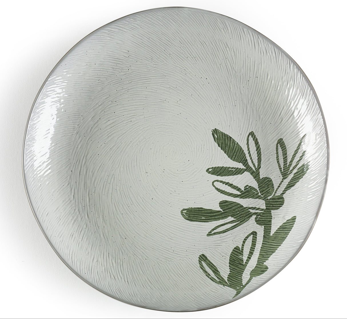 PurerHome x Eden Project Olives Dinner Plate