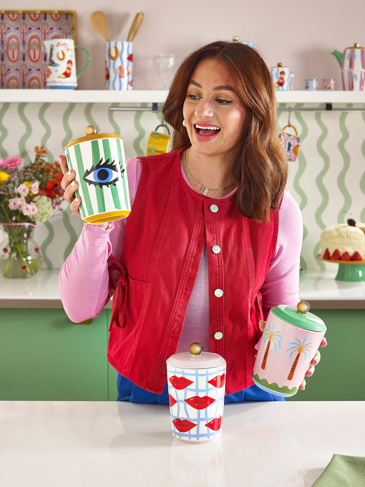 Eleanor Bowmer Eye Storage Jar