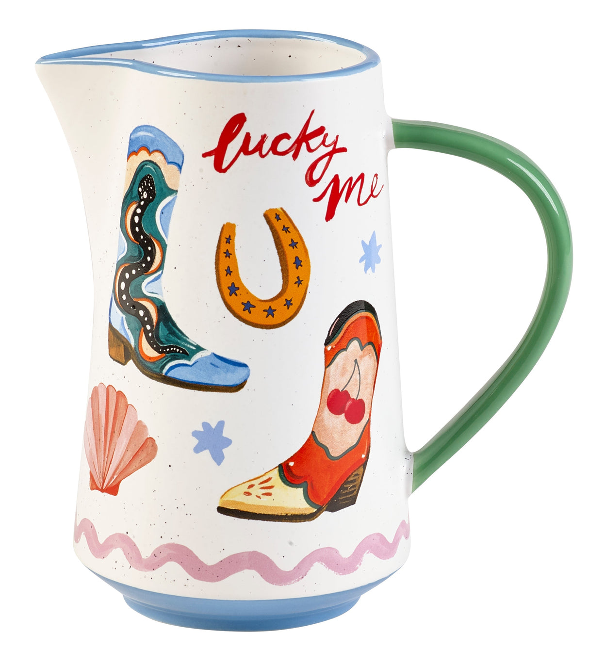 Eleanor Bowmer Electric Coast Large Jug