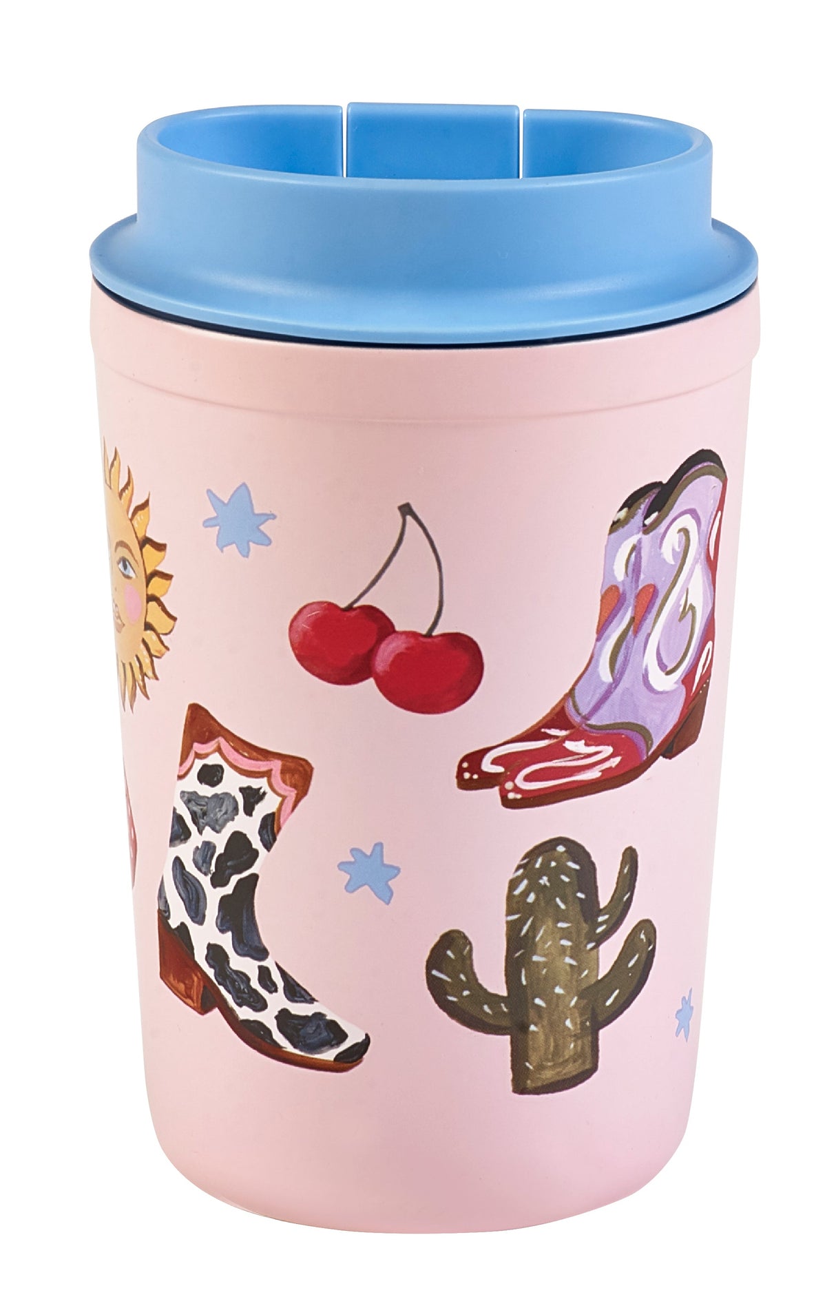 Eleanor Bowmer Electric Coast Lucky Me Travel Mug