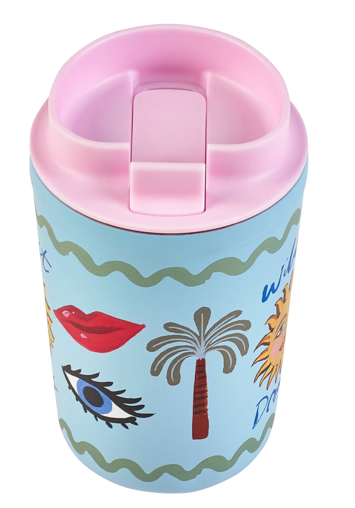 Eleanor Bowmer Electric Coast Eyes Travel Mug