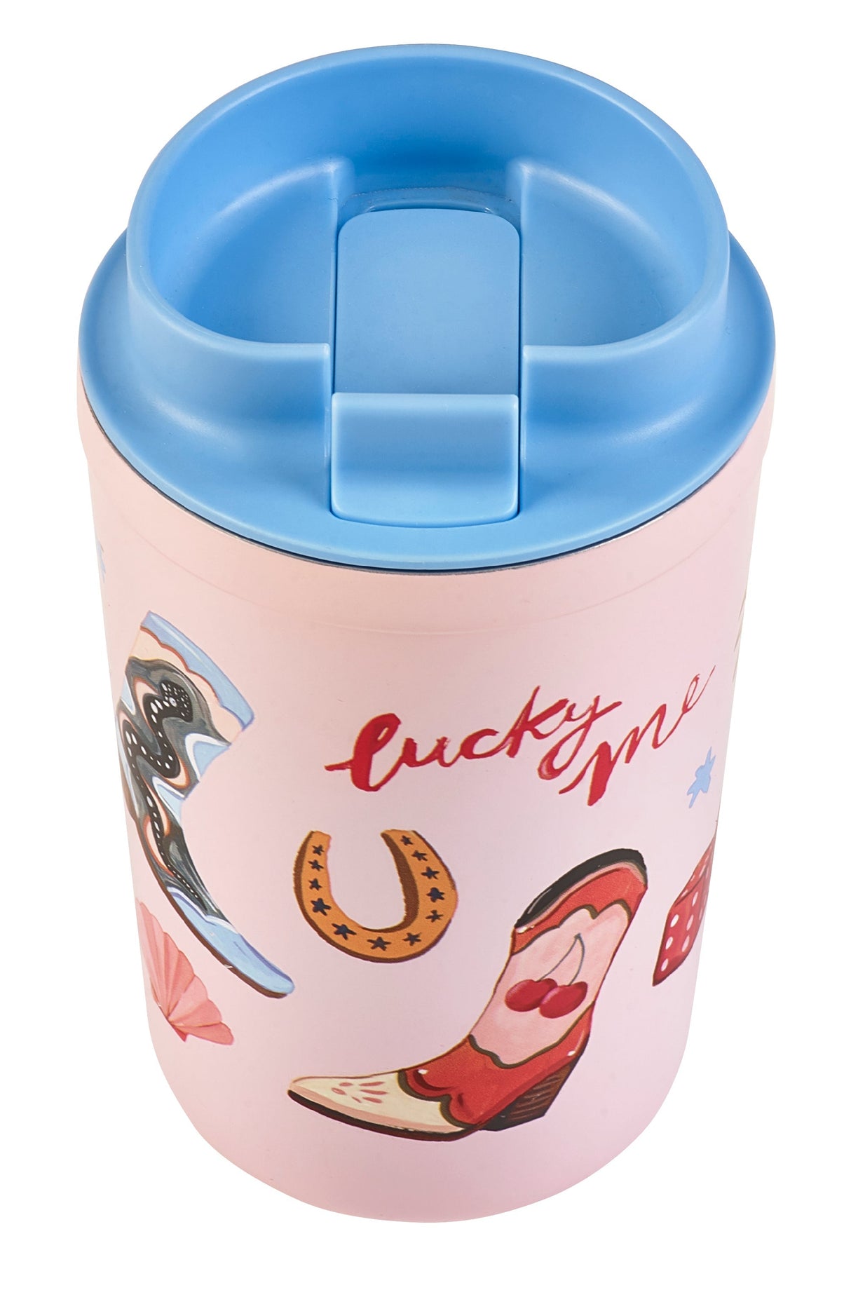 Eleanor Bowmer Electric Coast Lucky Me Travel Mug