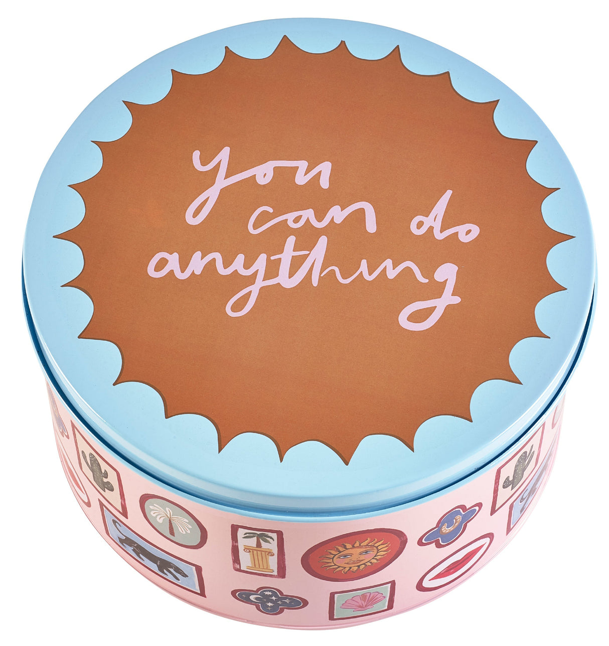 Eleanor Bowmer Electric Coast Set of 2 Cake Tins