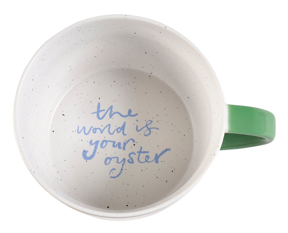 Eleanor Bowmer Electric Coast Palm Tea for One