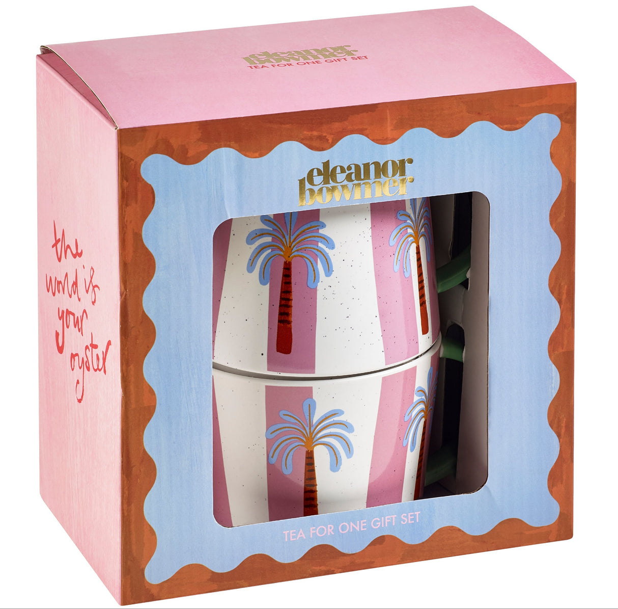 Eleanor Bowmer Electric Coast Palm Tea for One