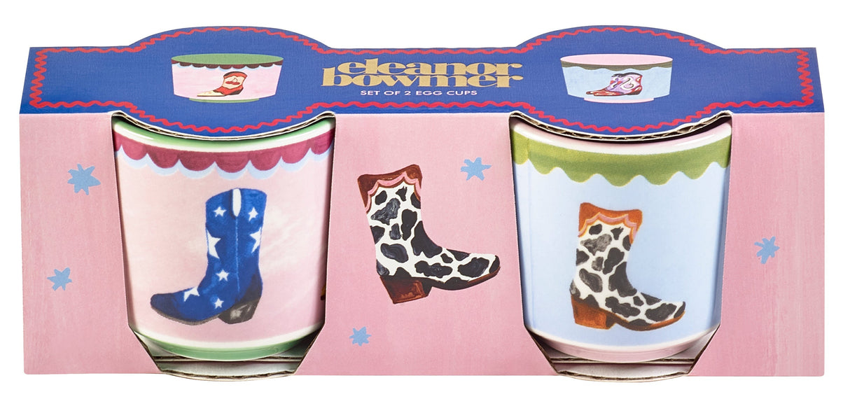 Eleanor Bowmer Electric Coast Egg Cups - Set of 2