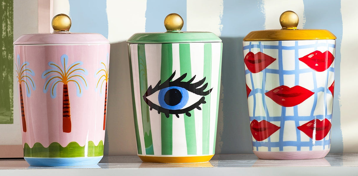 Eleanor Bowmer Eye Storage Jar