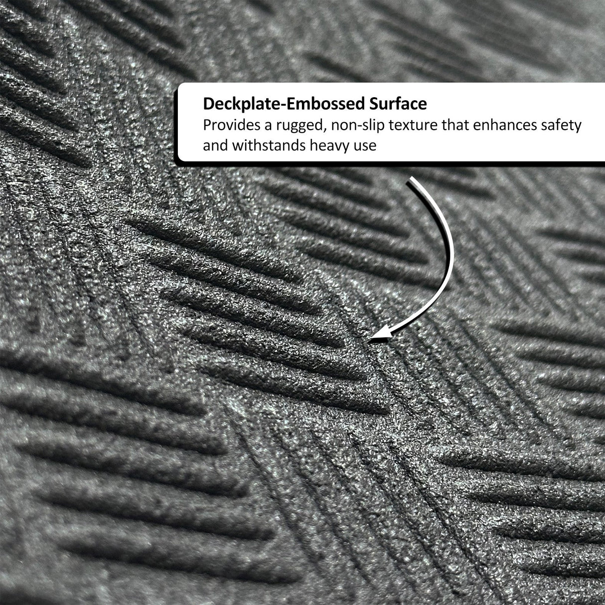 Nicoman Eco Friendly Universal Car Mat - Driver Side