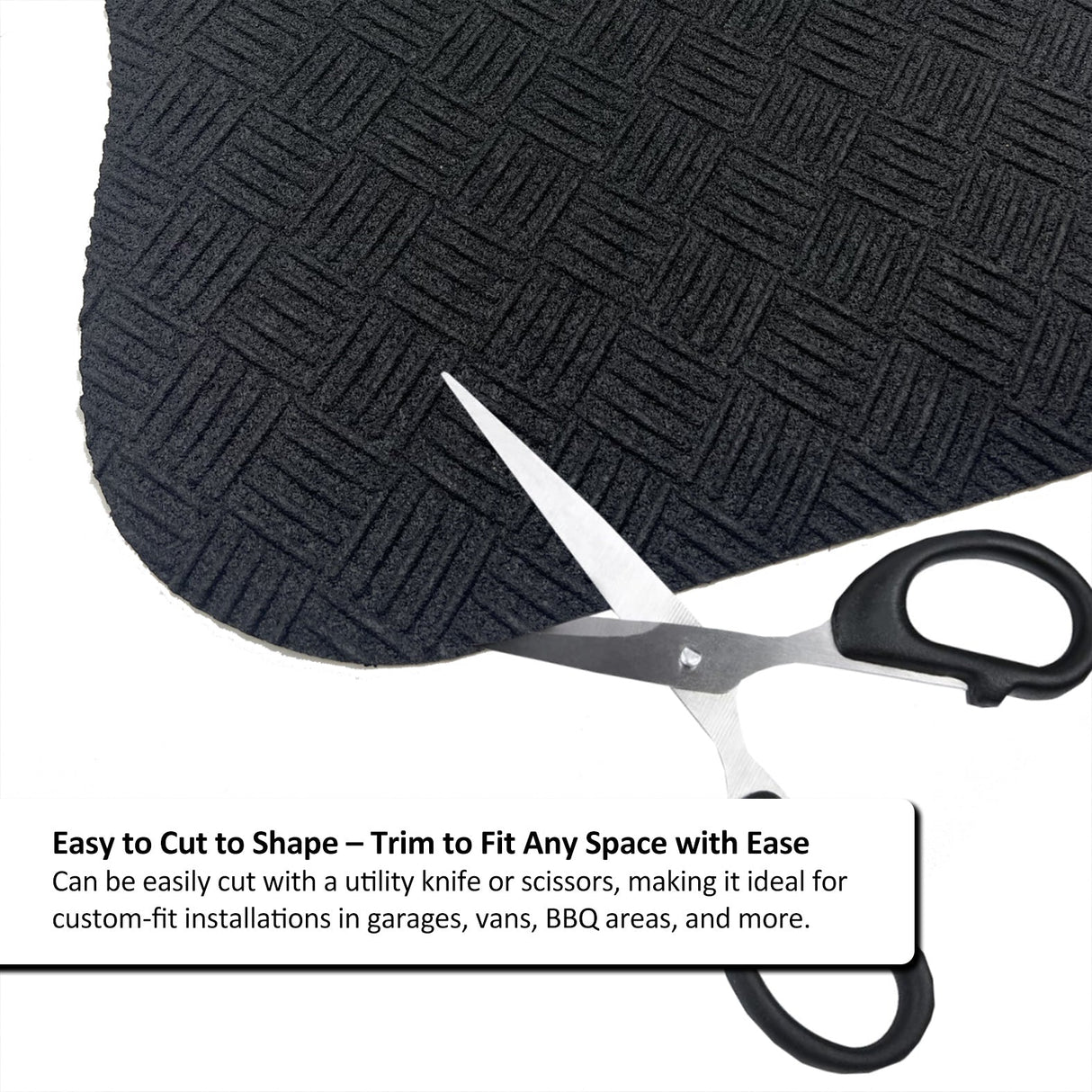 Nicoman Round BBQ Floor Protection Mat