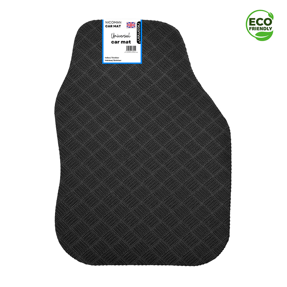 Nicoman Eco Friendly Universal Car Mat - Driver Side