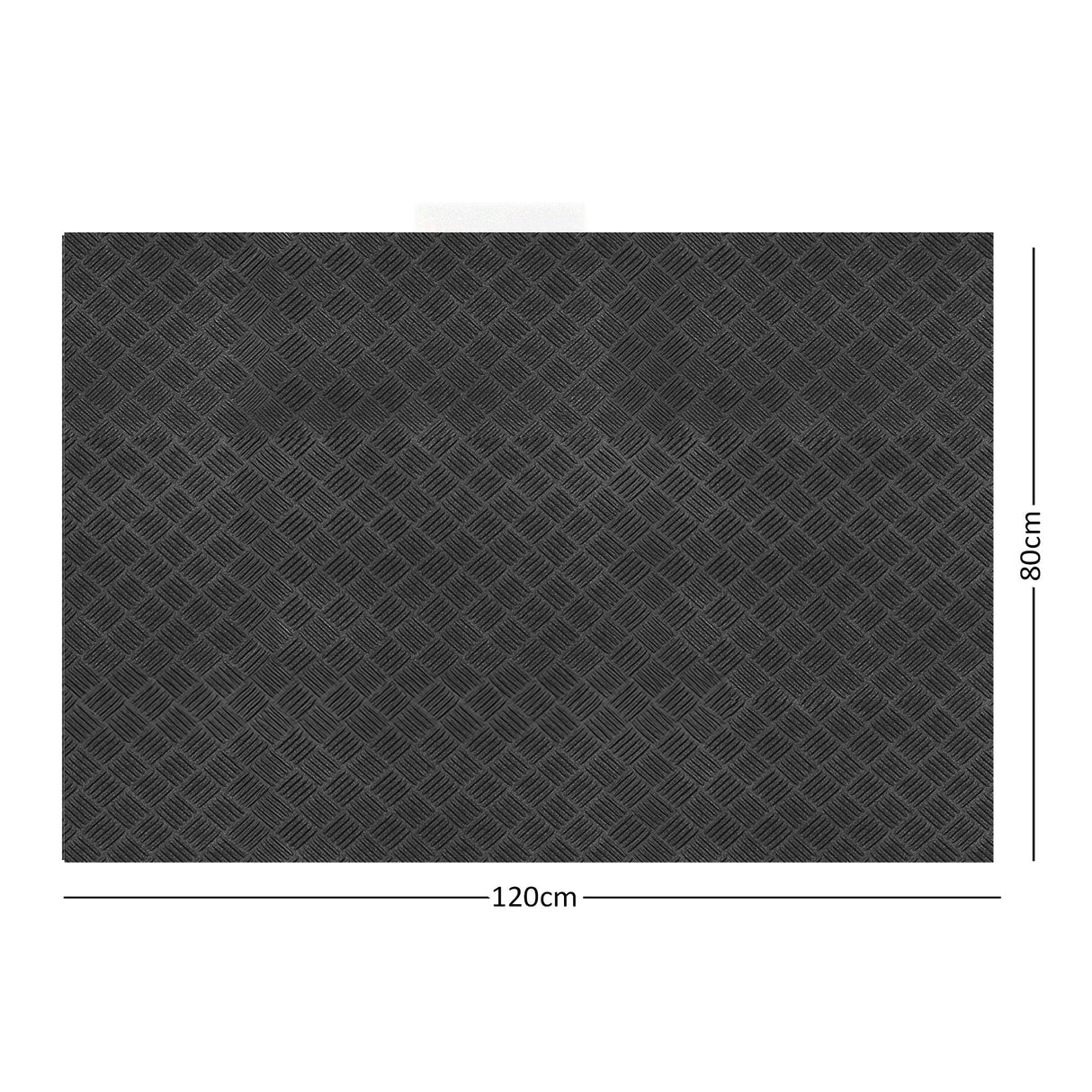Nicoman Deckplate Low Profile Rubber Doormat