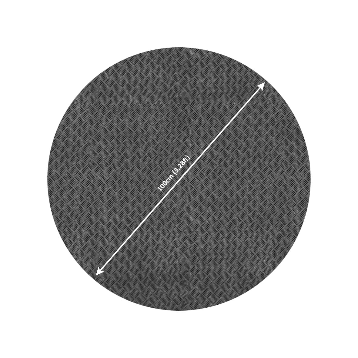 Nicoman Round BBQ Floor Protection Mat