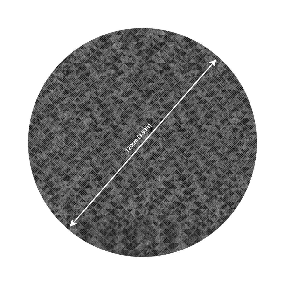 Nicoman Round BBQ Floor Protection Mat