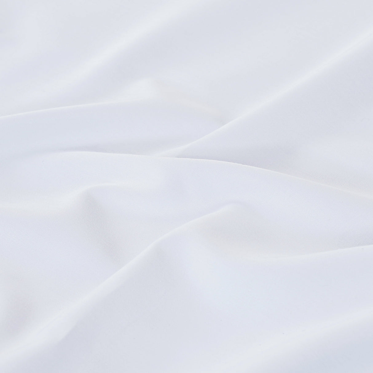SHEET STORY Ella Cotton White Flat Sheet