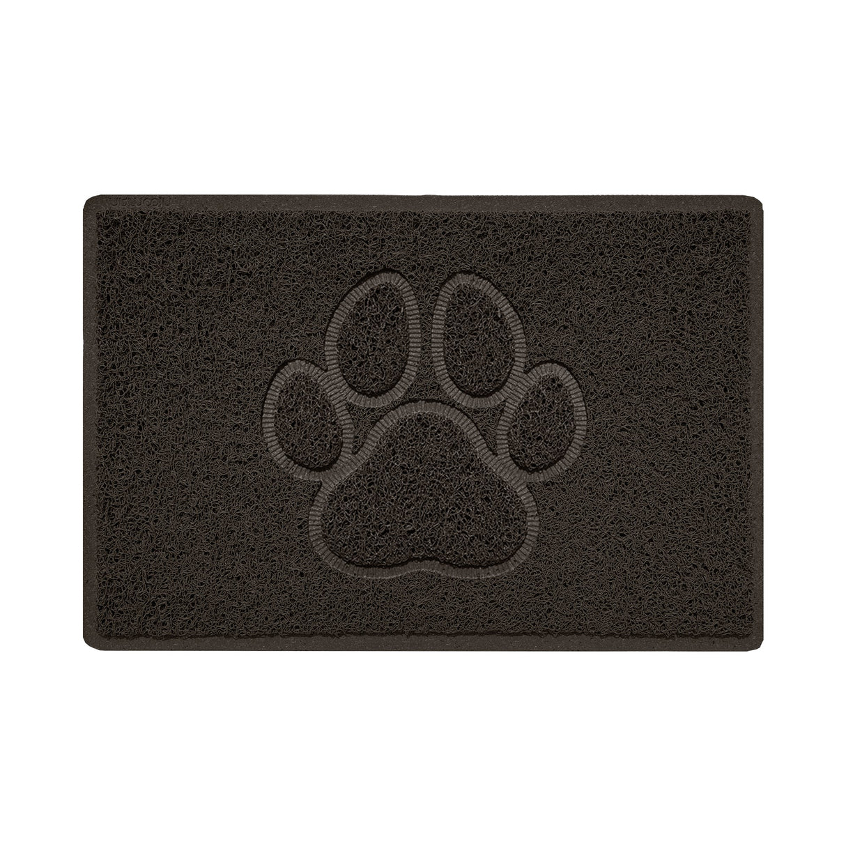 Nicoman Embossed Spaghetti Outdoor Doormat - Brown