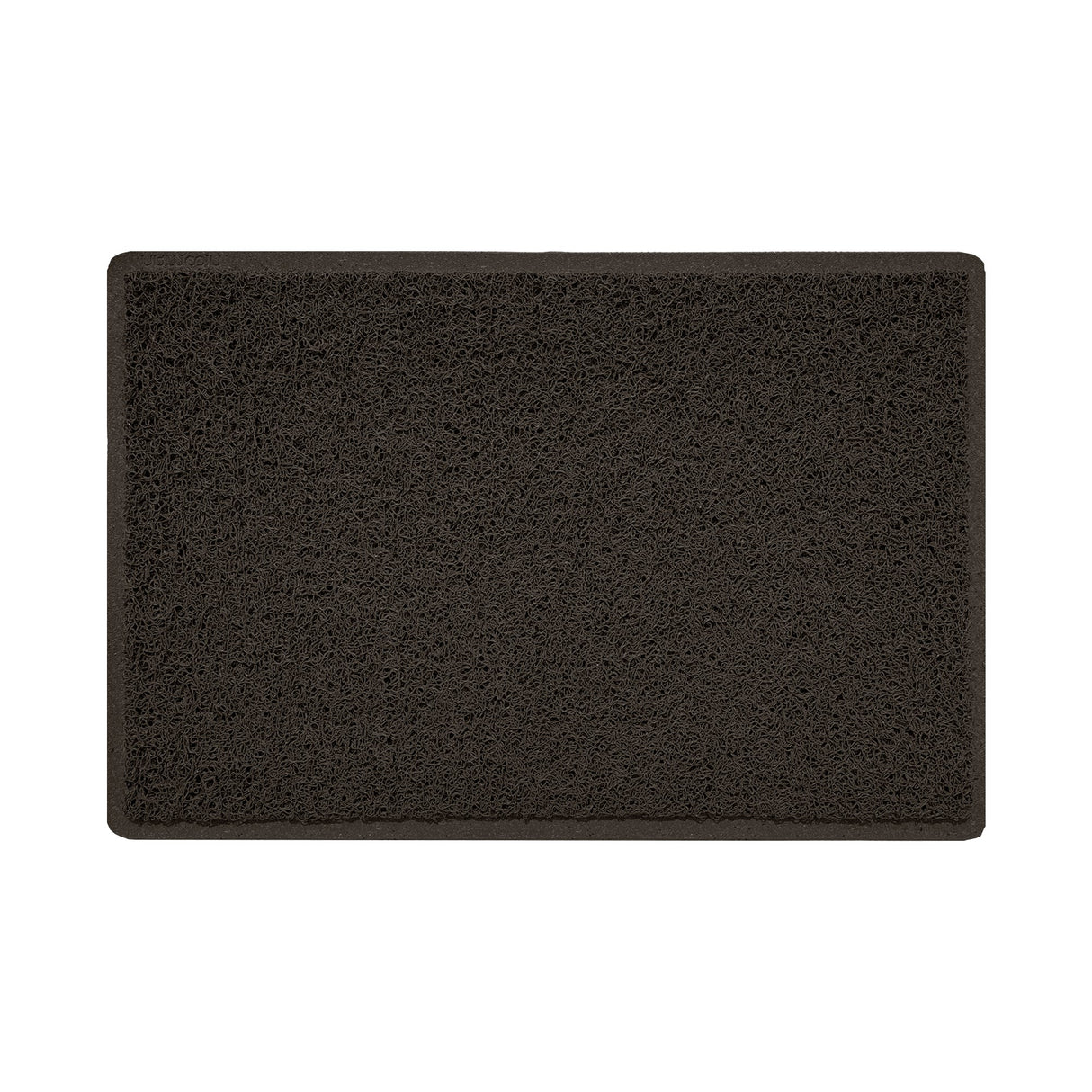 Nicoman Embossed Spaghetti Outdoor Doormat - Brown