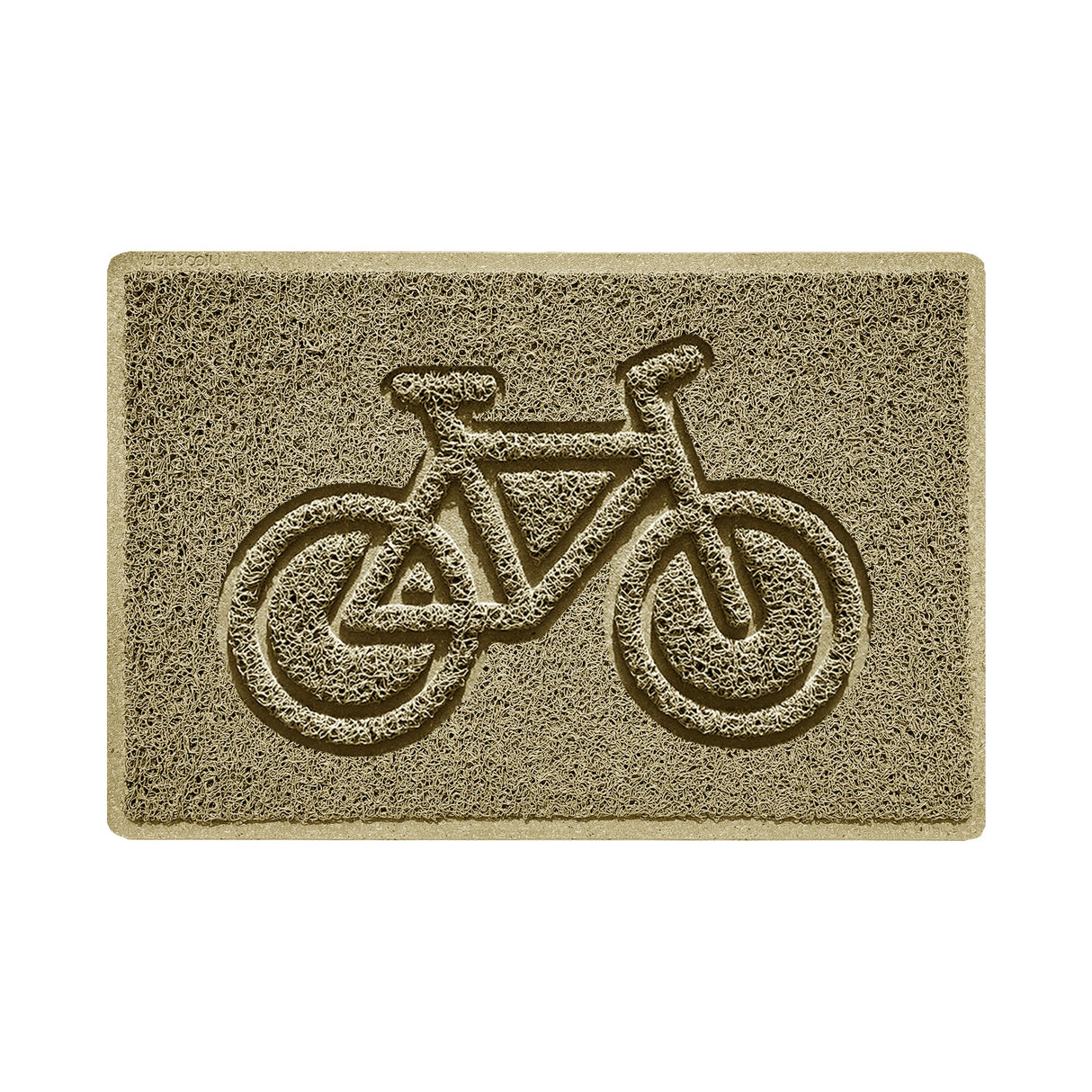 Nicoman "Cycle" Grey Spaghetti Doormat