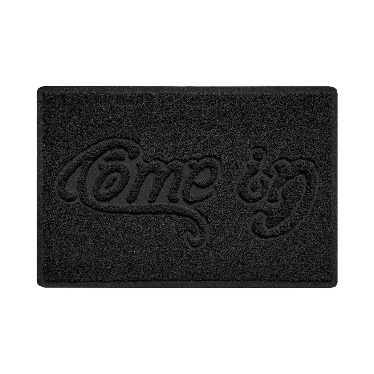 Nicoman "Come In" Grey Spaghetti Door Mat