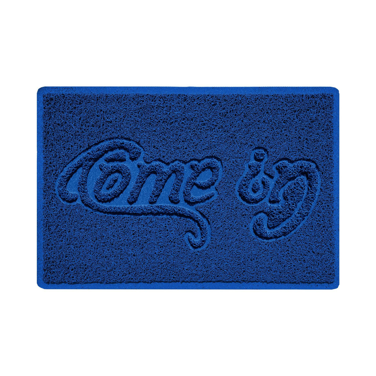 Nicoman "Come In" Grey Spaghetti Door Mat