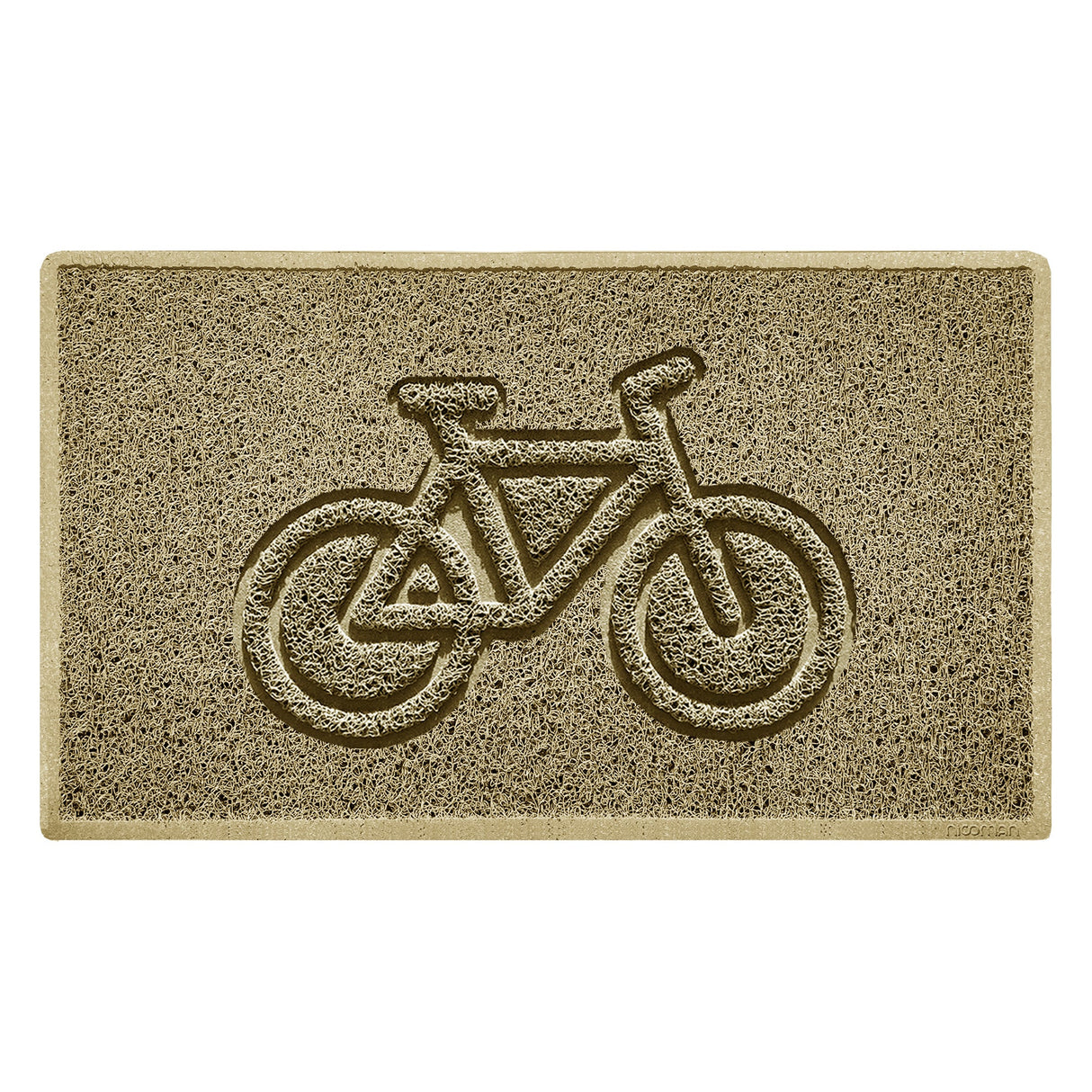 Nicoman "Cycle" Grey Spaghetti Doormat