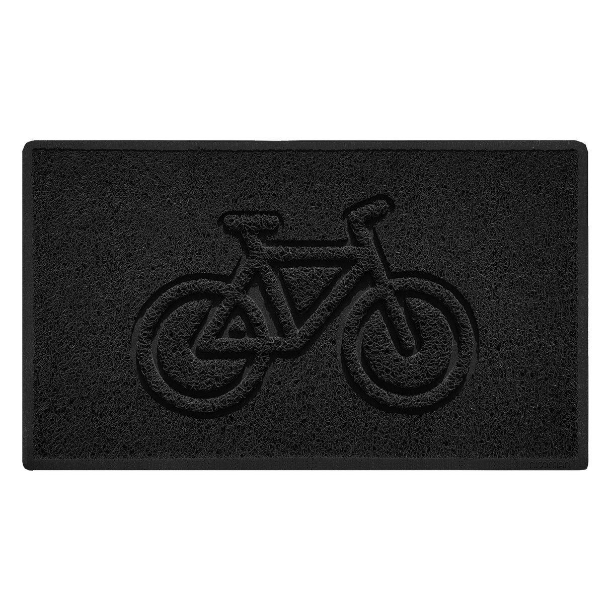 Nicoman "Cycle" Grey Spaghetti Doormat