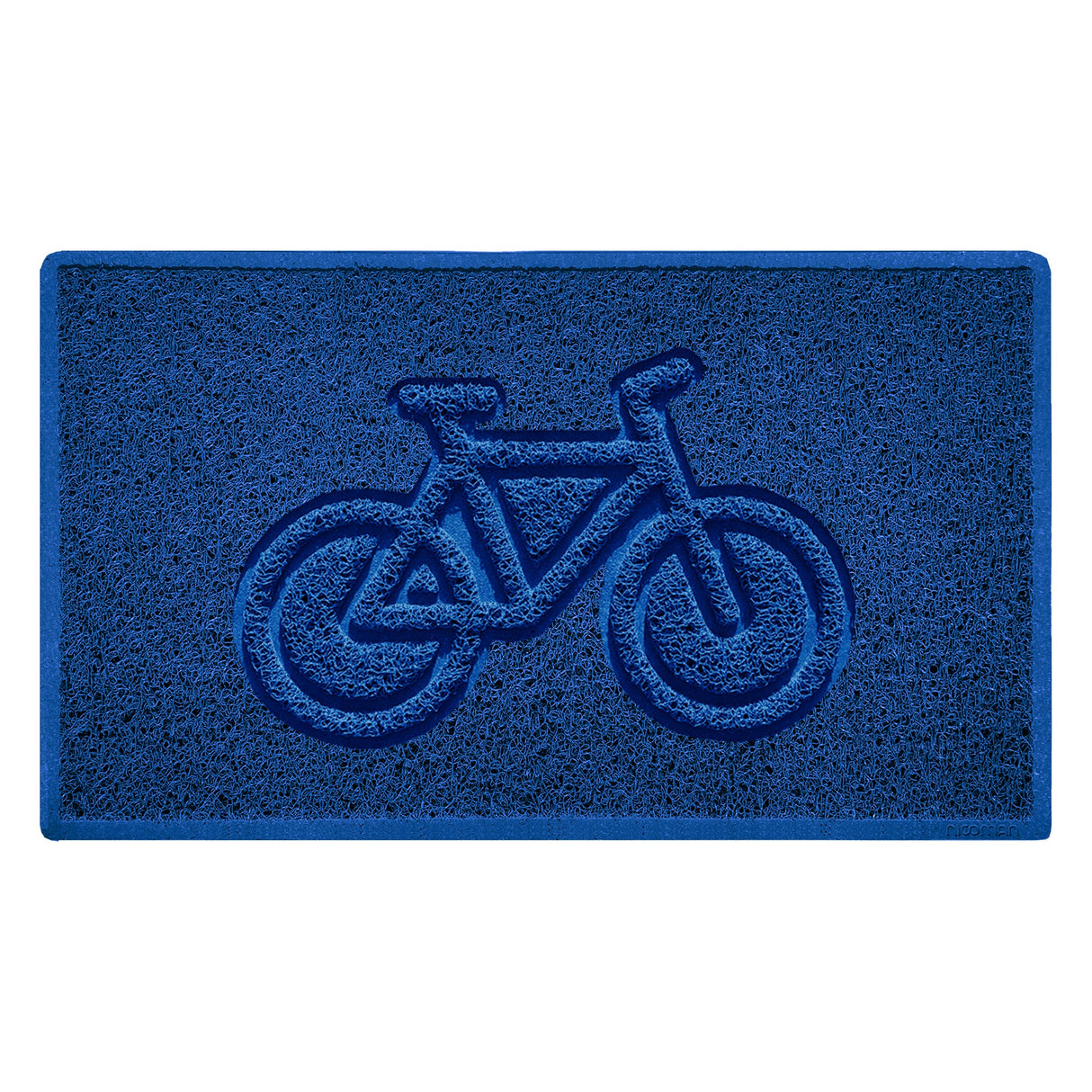 Nicoman "Cycle" Grey Spaghetti Doormat