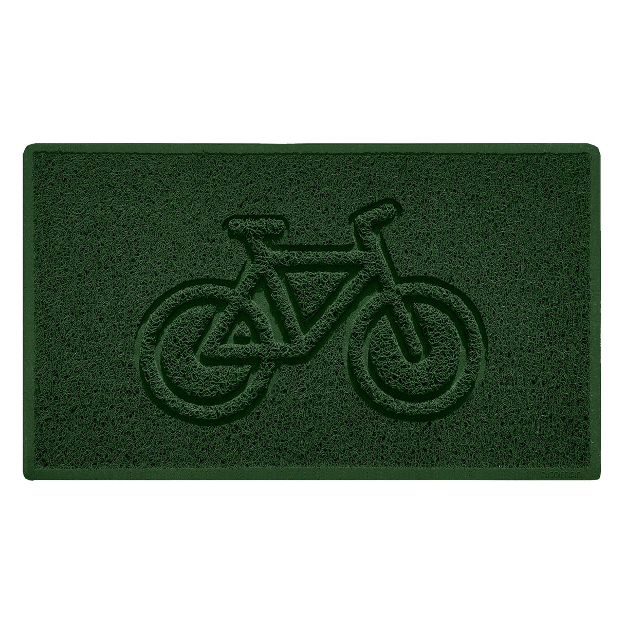 Nicoman "Cycle" Grey Spaghetti Doormat