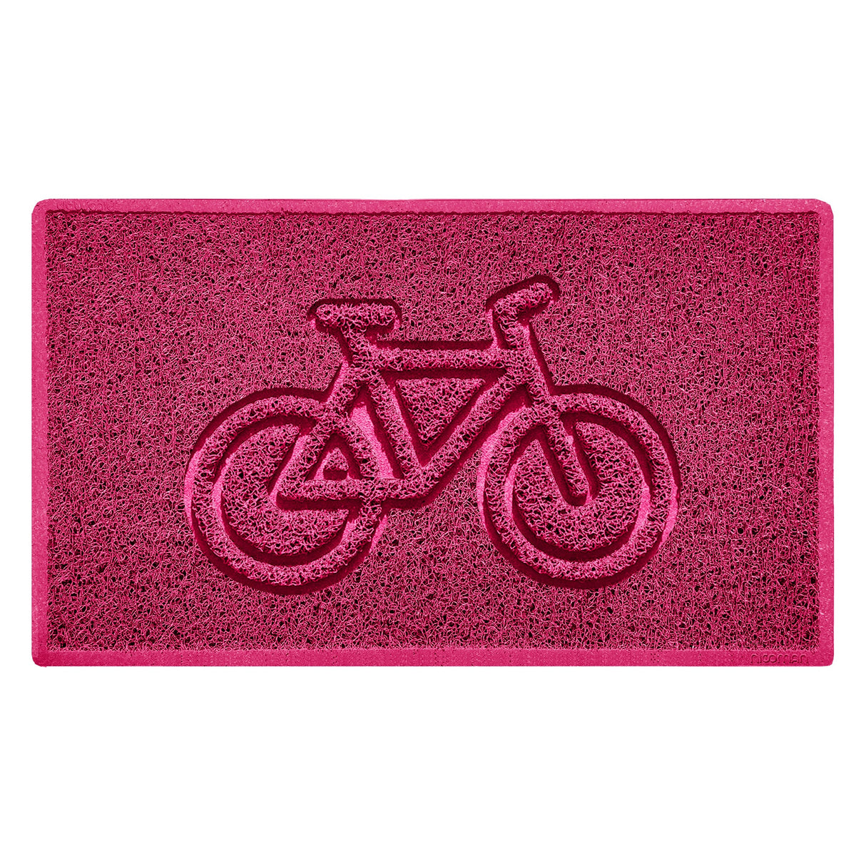 Nicoman "Cycle" Grey Spaghetti Doormat