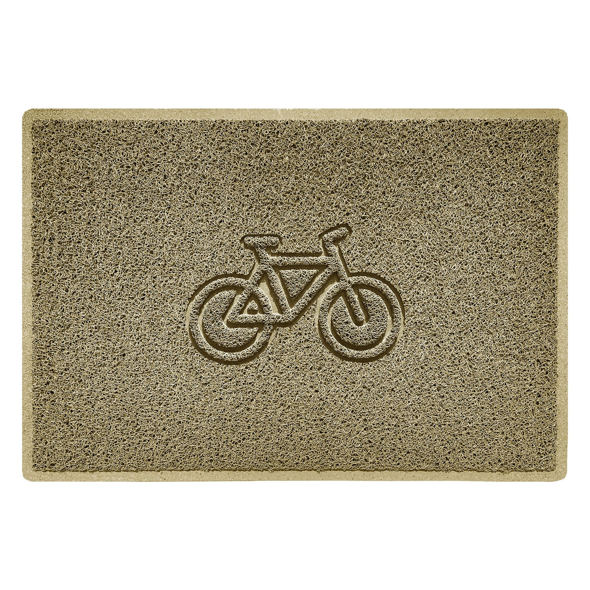 Nicoman "Cycle" Grey Spaghetti Doormat