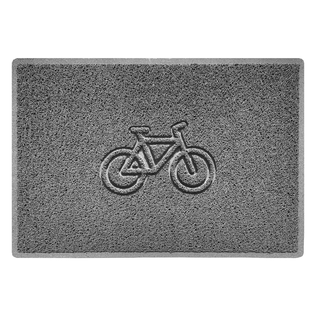 Nicoman "Cycle" Grey Spaghetti Doormat