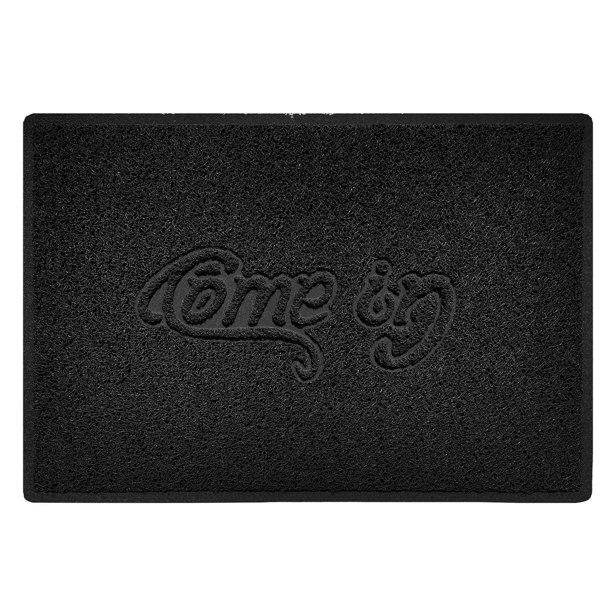 Nicoman "Come In" Grey Spaghetti Door Mat