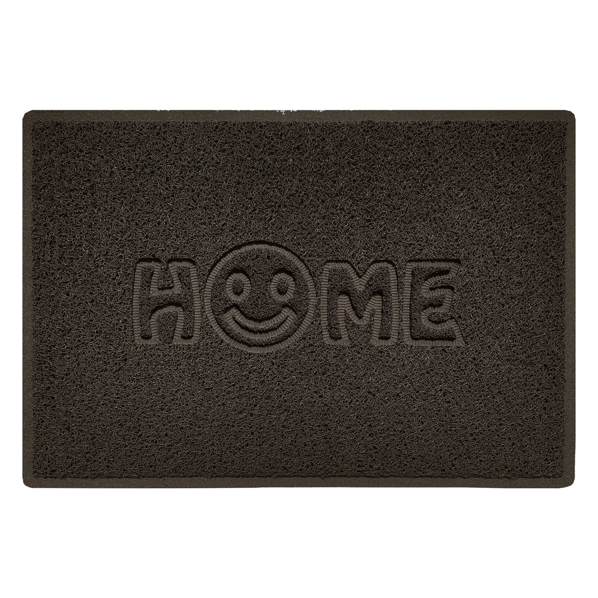 Nicoman Embossed Spaghetti Outdoor Doormat - Brown