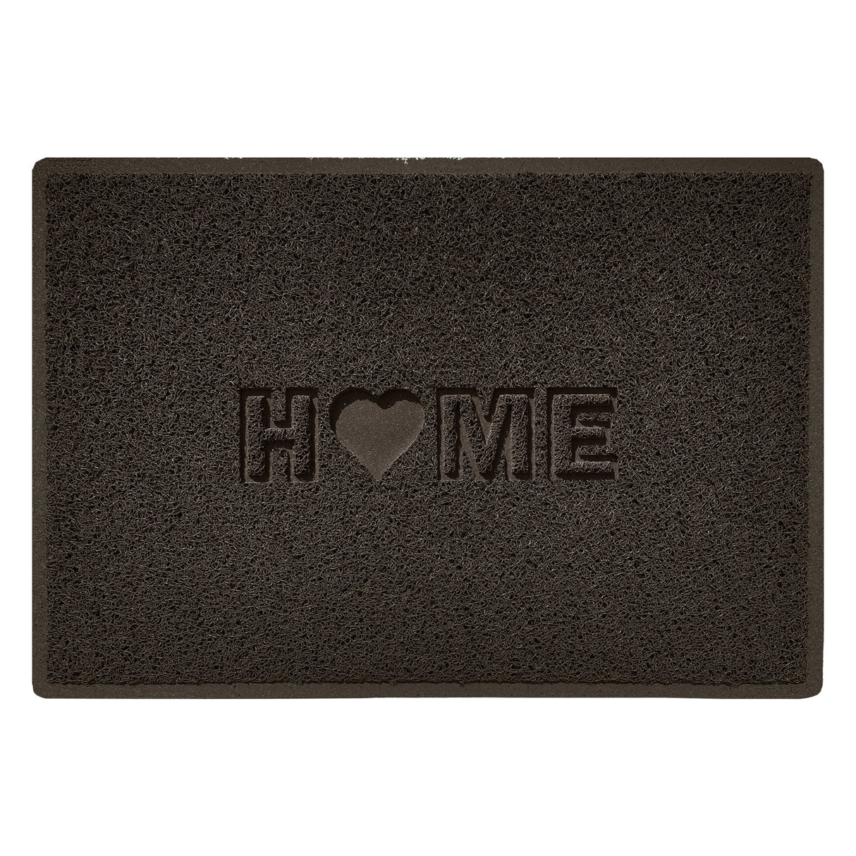 Nicoman Embossed Spaghetti Outdoor Doormat - Brown