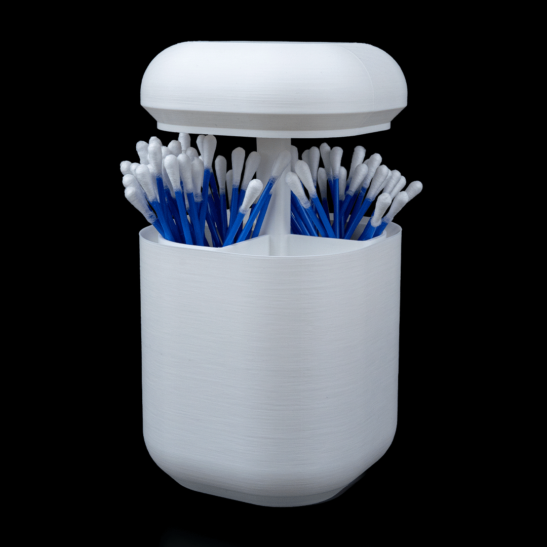 Filamora Studios Essential Home Organisation Kit Sleek Storage System
