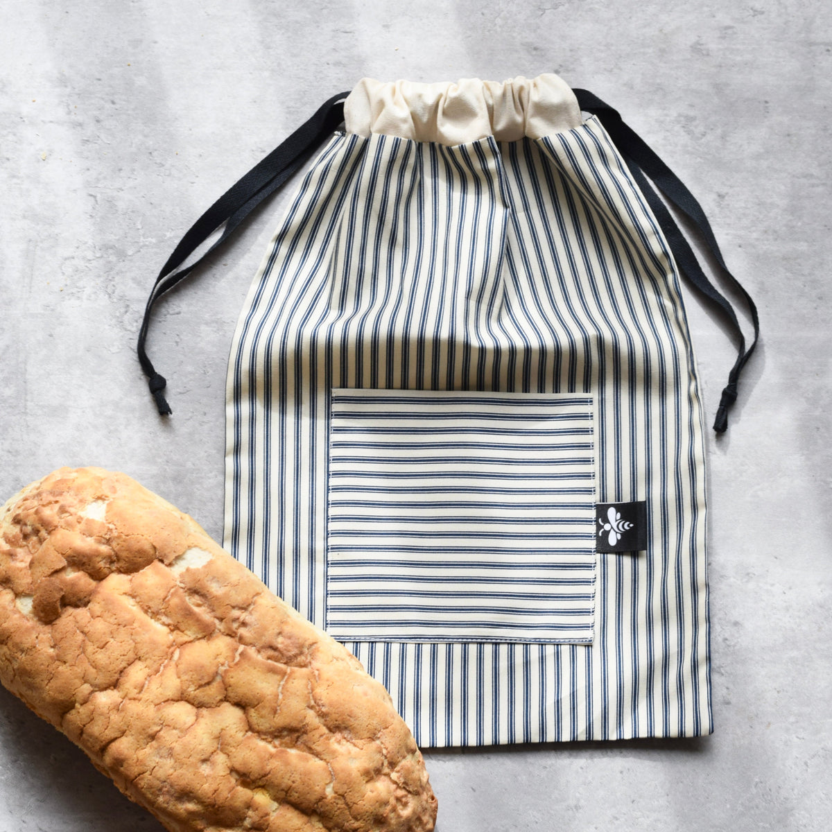Lou-bees French Inspired Bread Bag