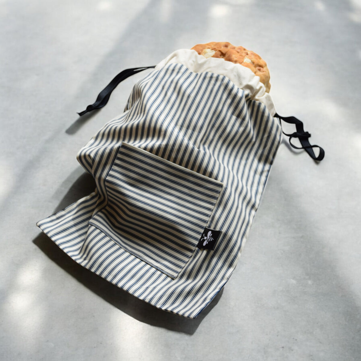 Lou-bees French Inspired Bread Bag