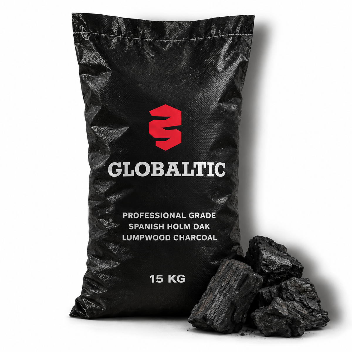Globaltic Spanish Holm Oak Charcoal