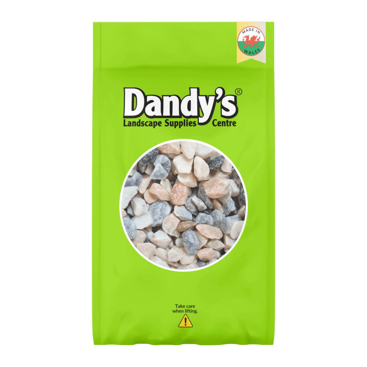 Dandy's Flamingo Gravel Chippings - 20mm