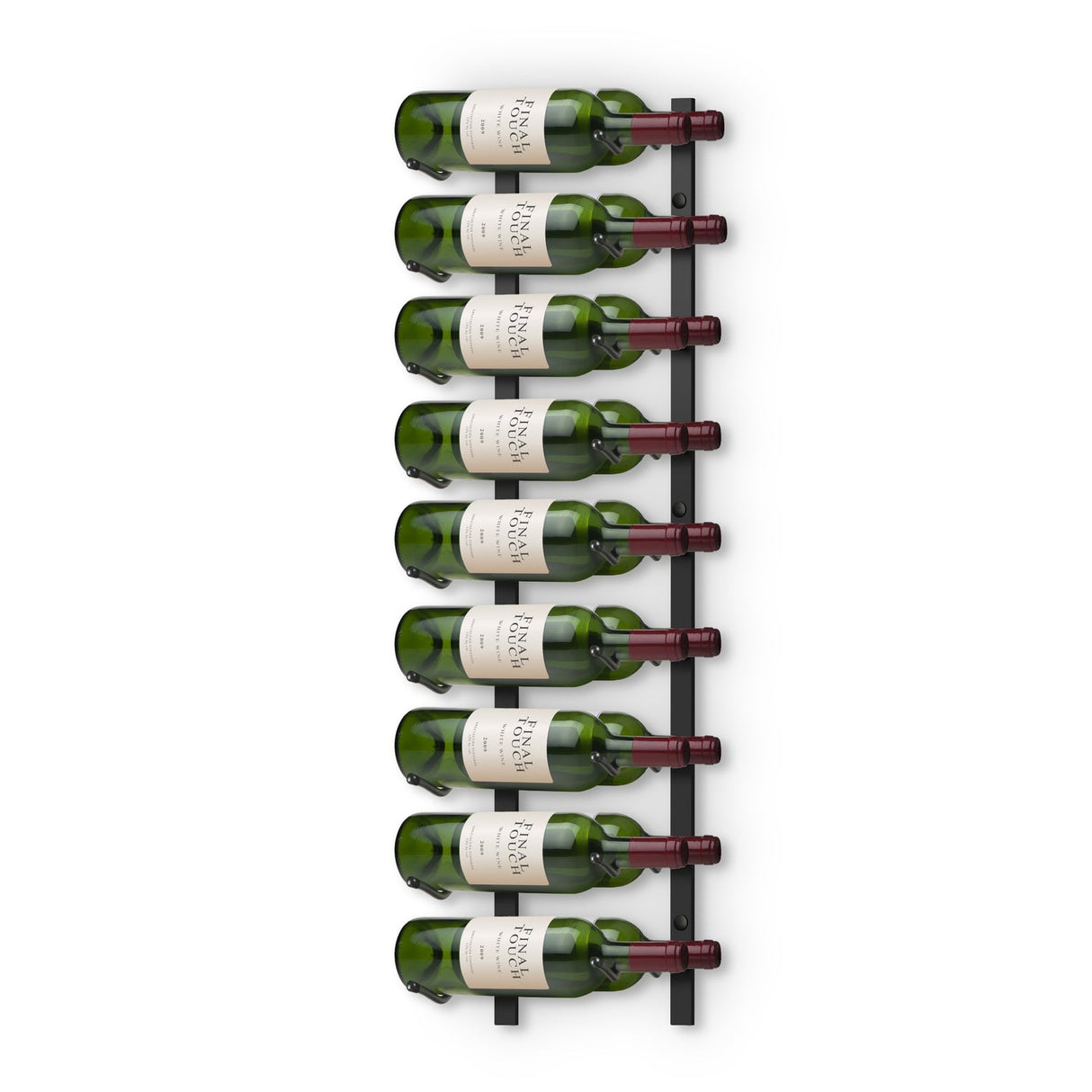 Jeray Final Touch 18 Bottle Wall Mounted Wine Rack