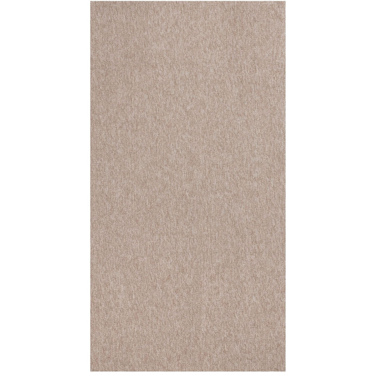 The Rugs Flex Beige Low Pile Solid Rug