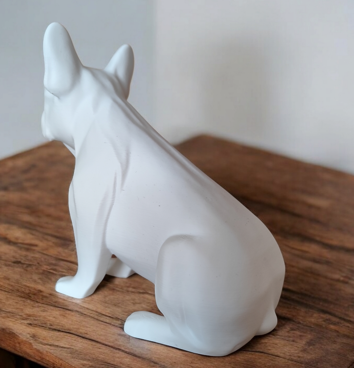 Filamora Studios Elegant French Bulldog Sculpture