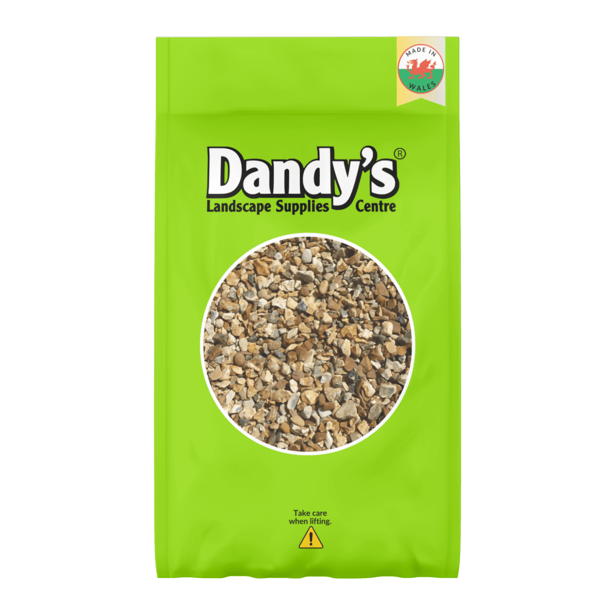 Dandy’s Golden Gravel Chippings