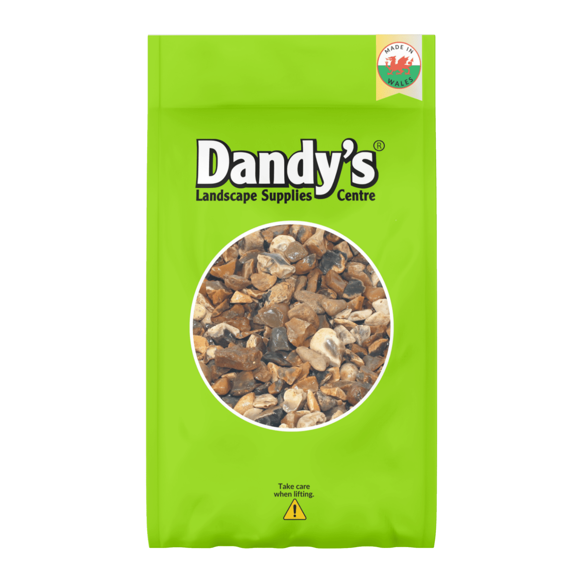 Dandy’s Golden Gravel Chippings