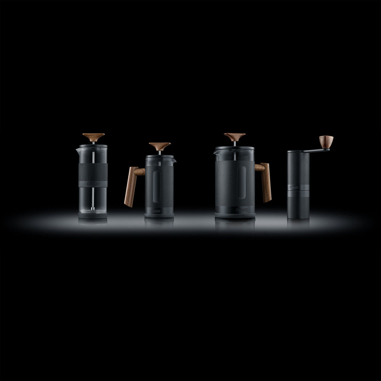 Graef French Press Coffee Maker 800ml Black