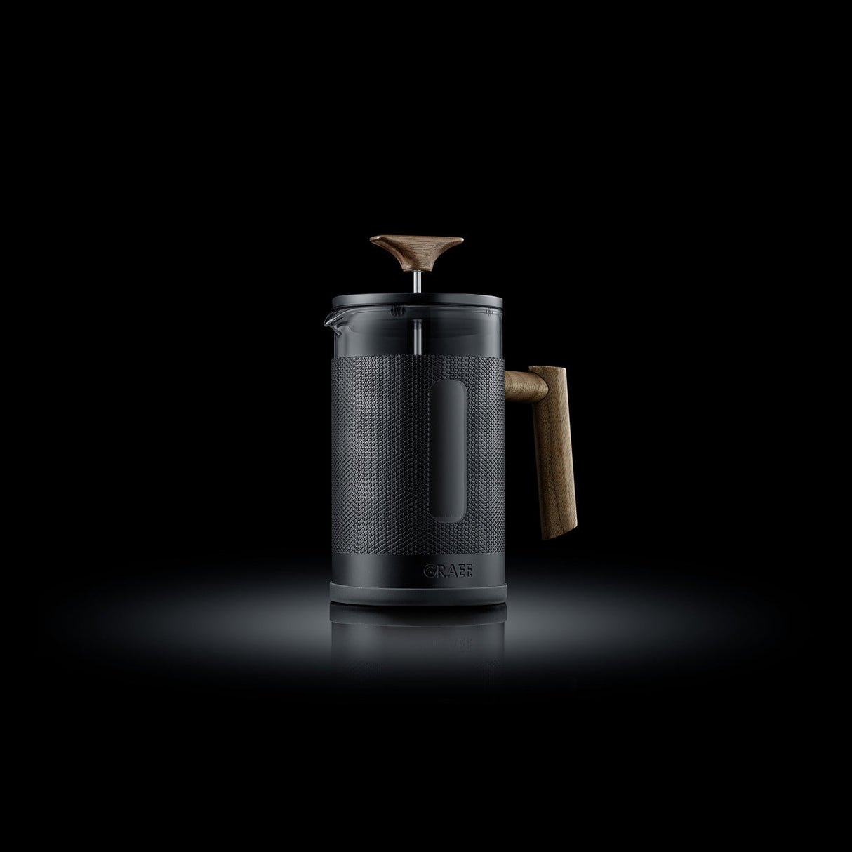 Graef French Press Coffee Maker 800ml Black